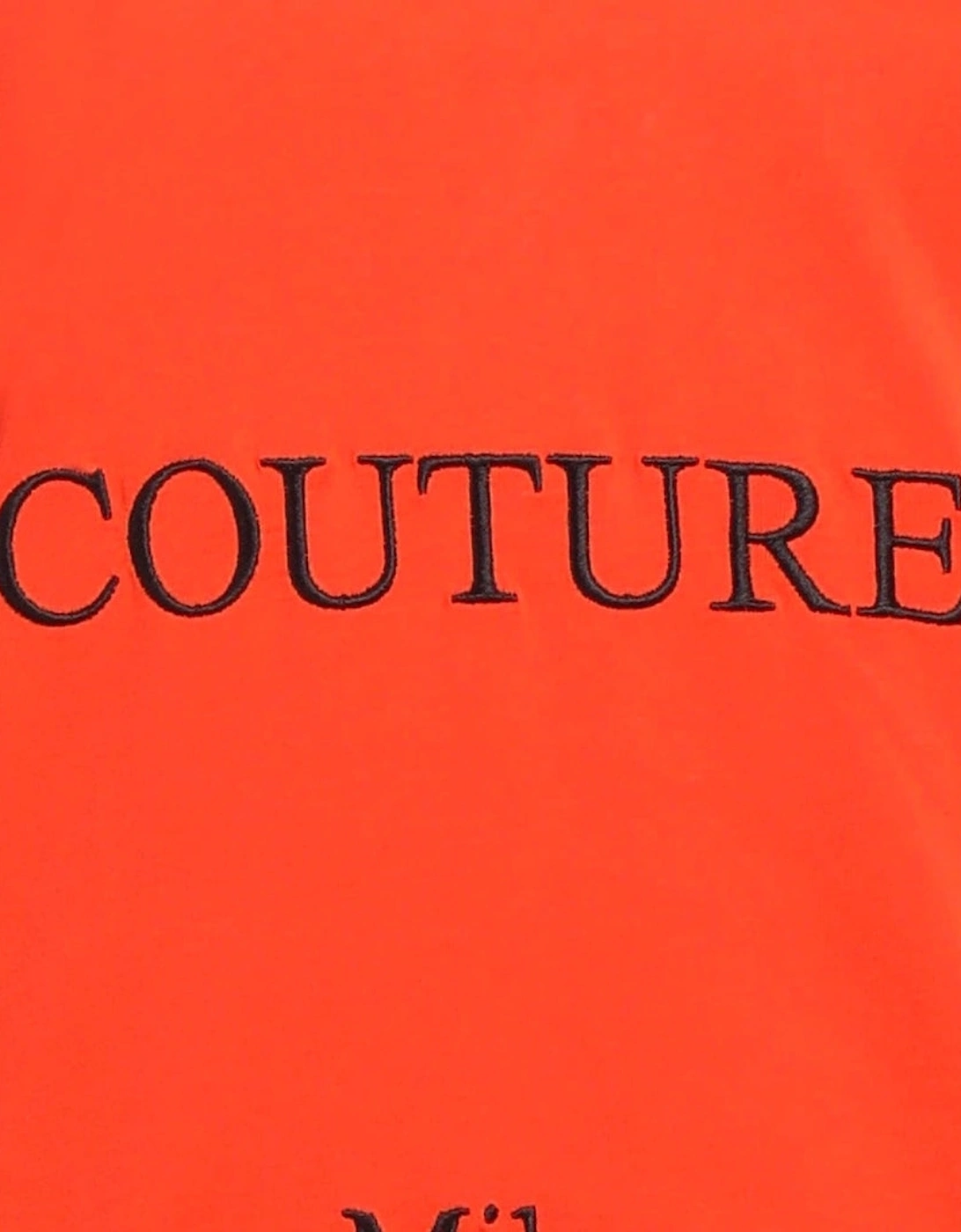 Couture Gloss Logo Orange T-Shirt