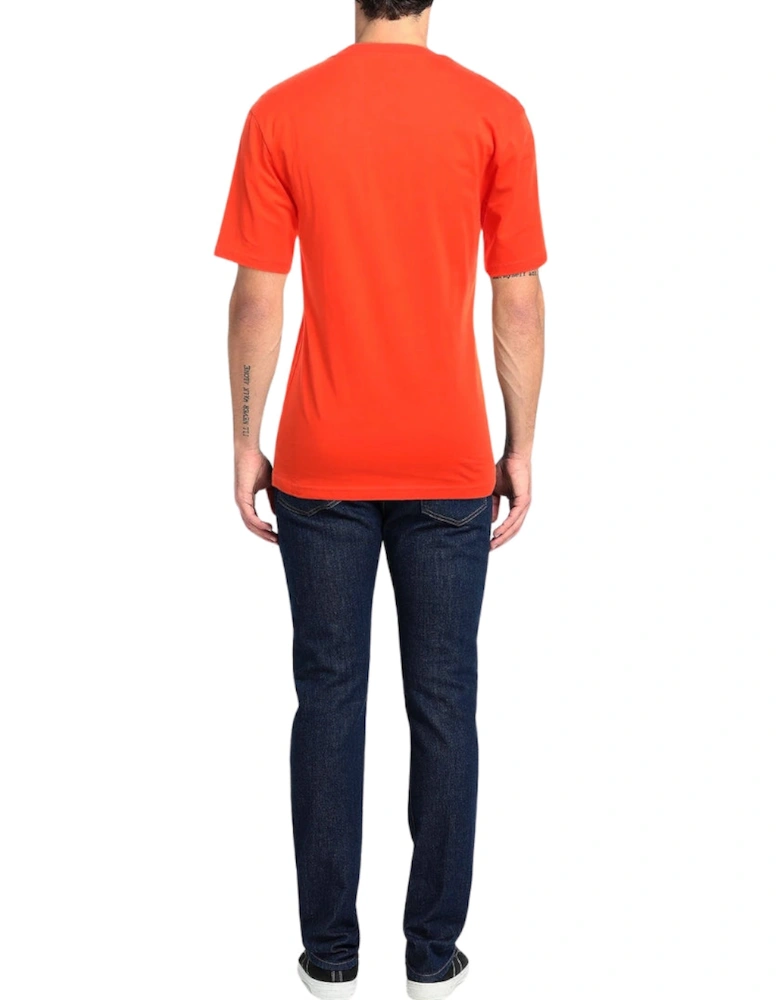 Couture Gloss Logo Orange T-Shirt