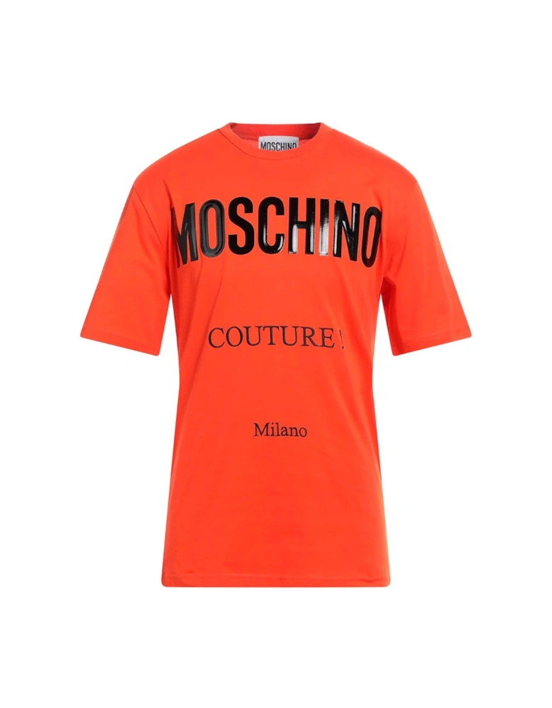 Couture Gloss Logo Orange T-Shirt