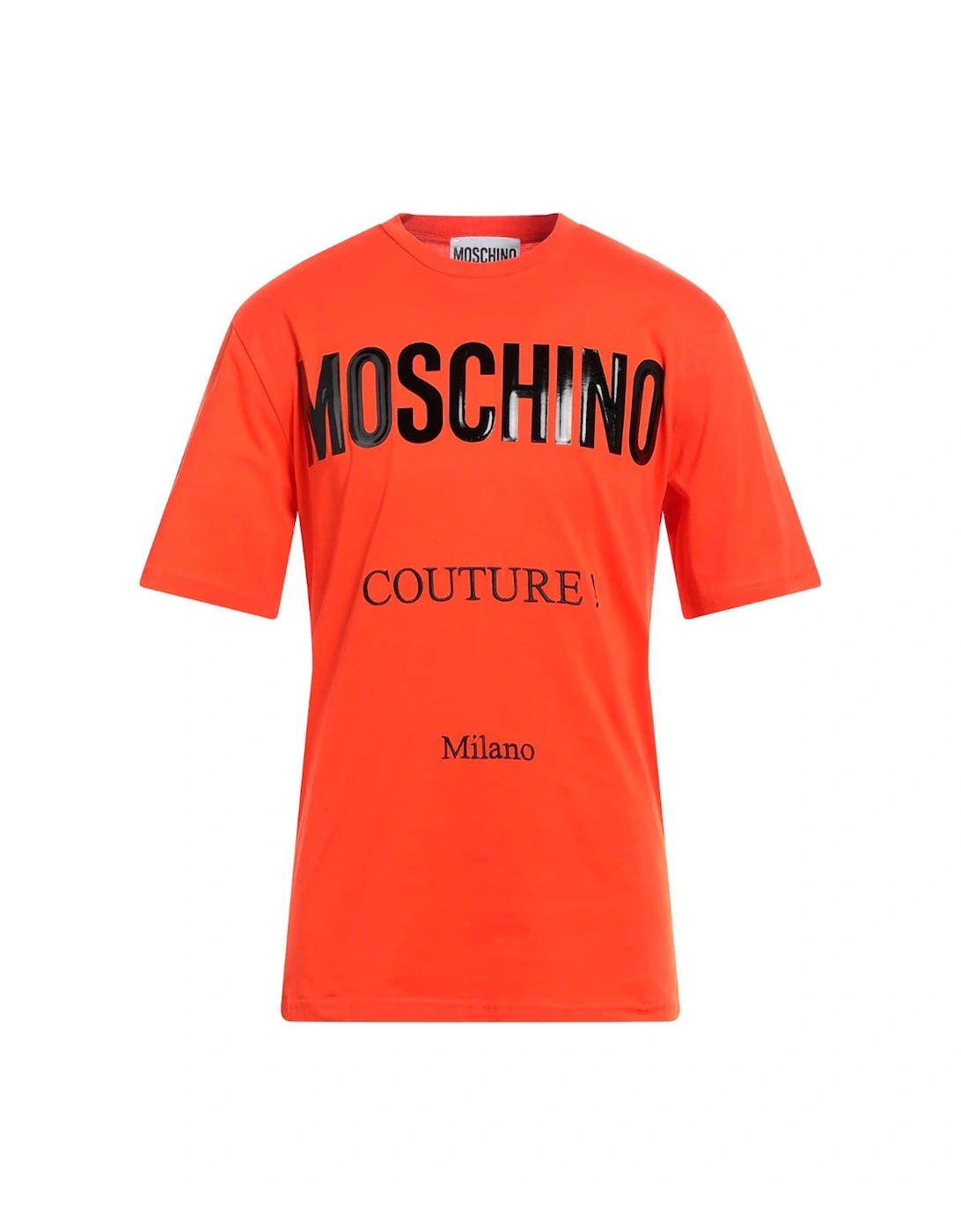 Couture Gloss Logo Orange T-Shirt, 5 of 4