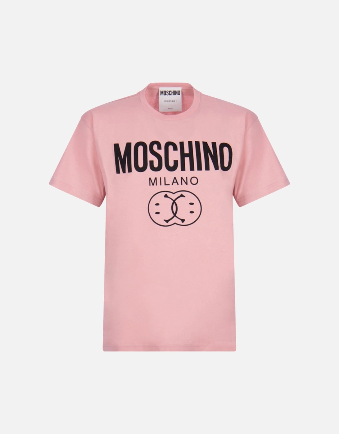 Milano Double Smiley Logo T-Shirt, 3 of 2