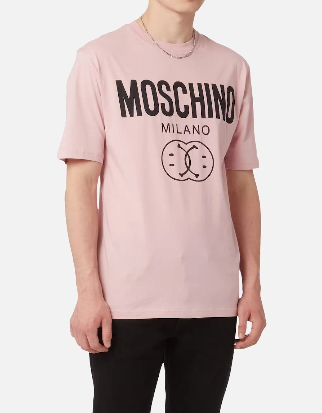 Milano Double Smiley Logo T-Shirt