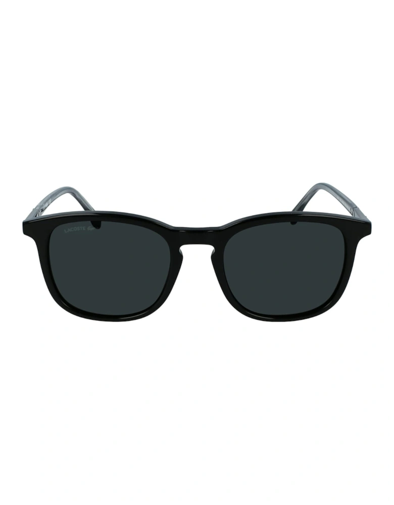 Green Lensed Black Sunglasses