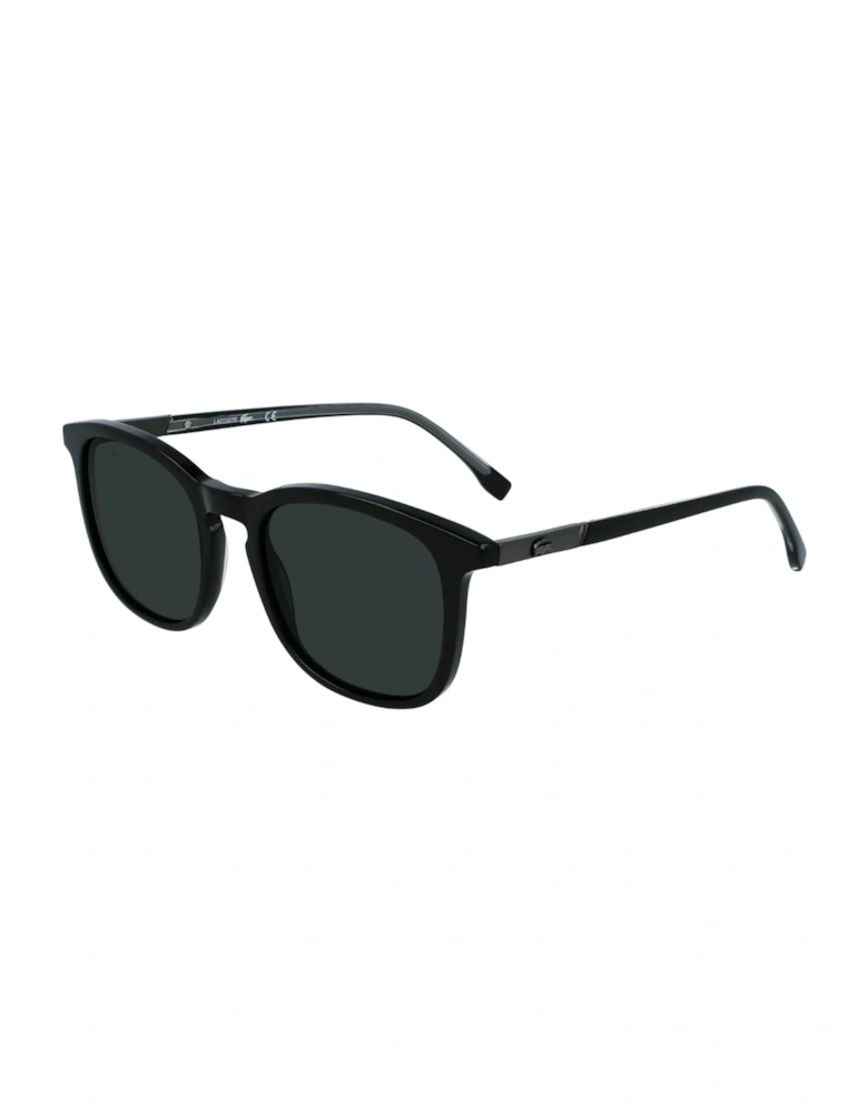 Green Lensed Black Sunglasses