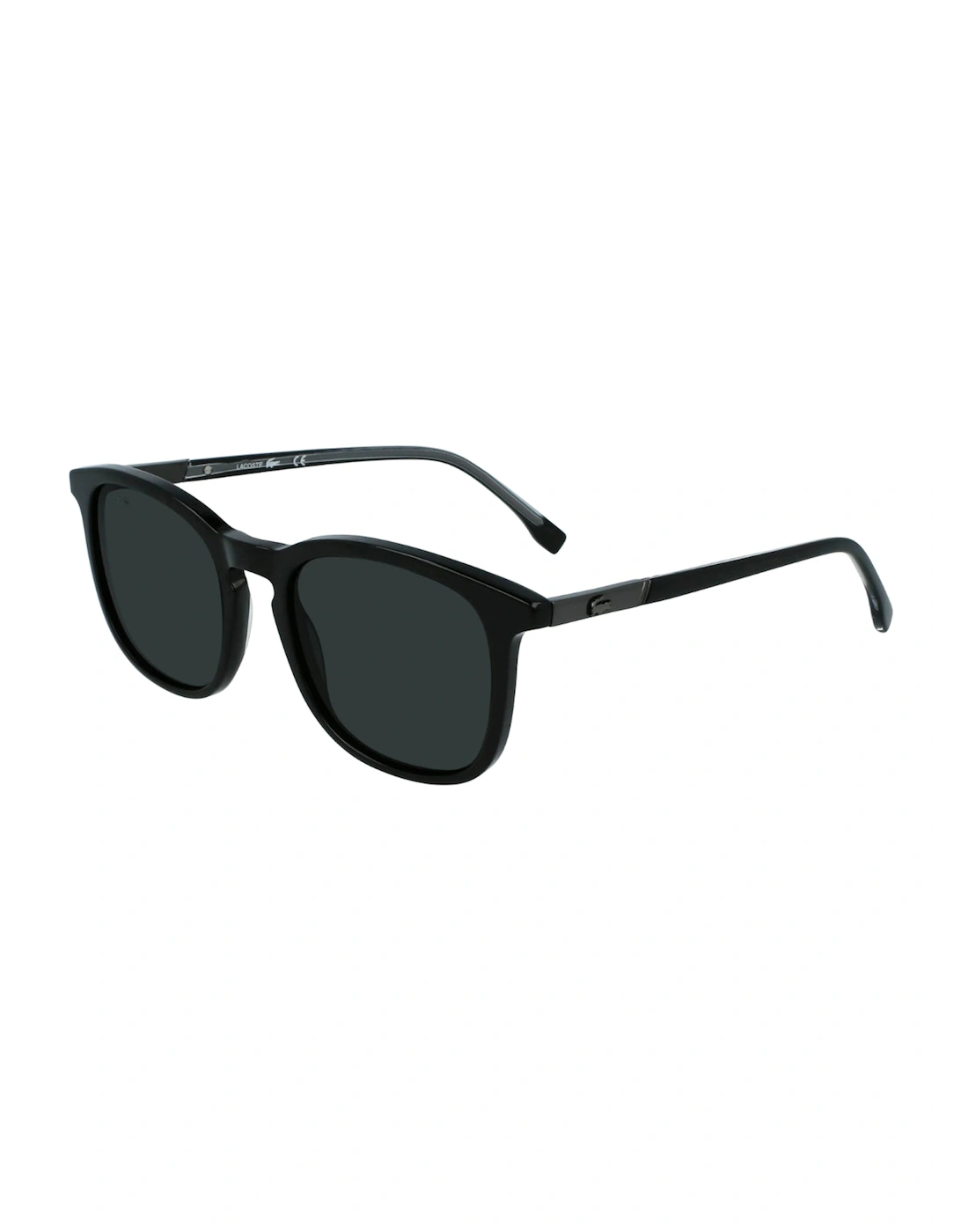Green Lensed Black Sunglasses