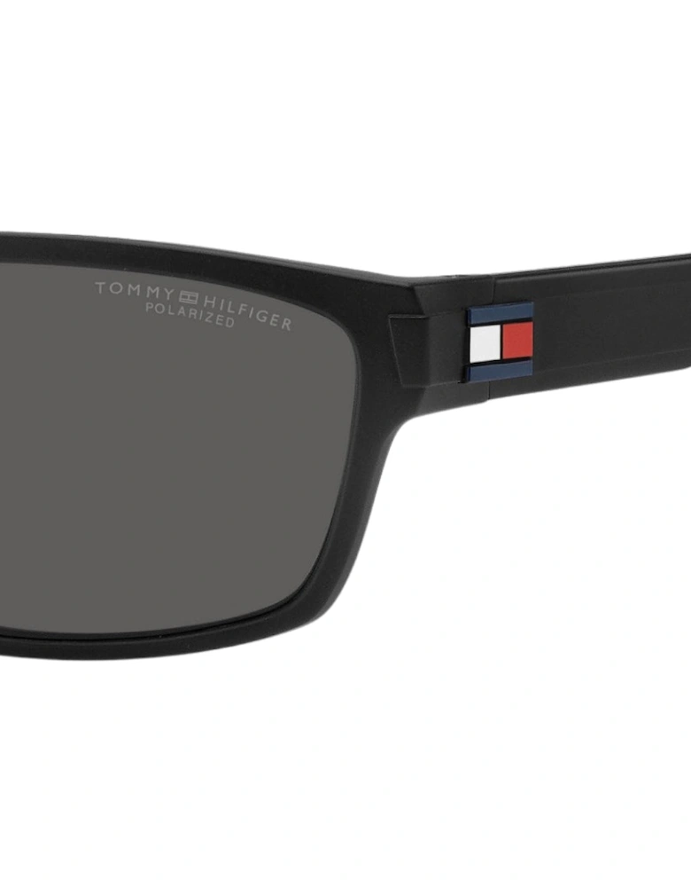 Black Polarised Sunglasses