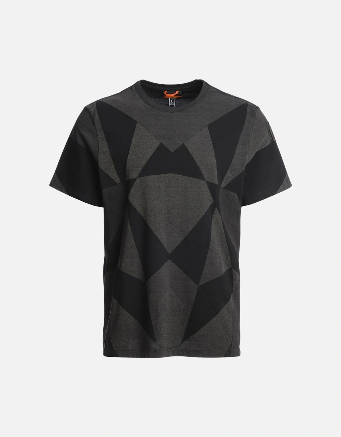 Shispare PR Black Skydrift Print T-Shirt, 4 of 3