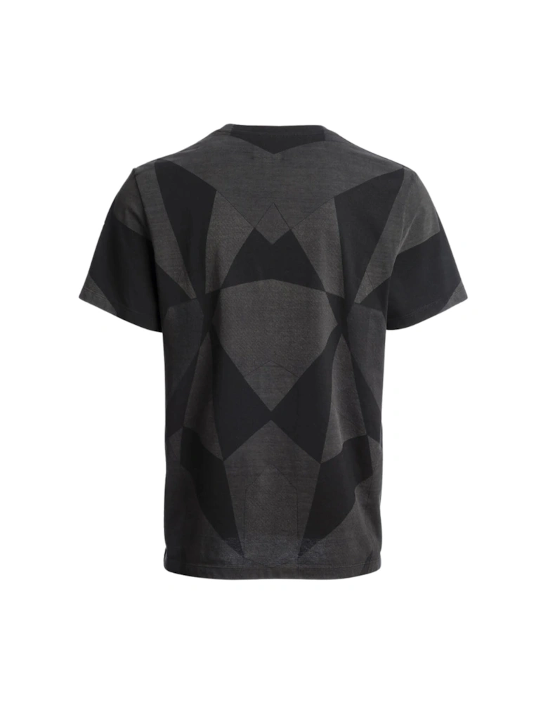 Shispare PR Black Skydrift Print T-Shirt