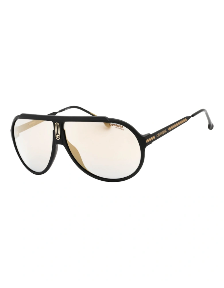 ENDURANCE Matte Black Sunglasses