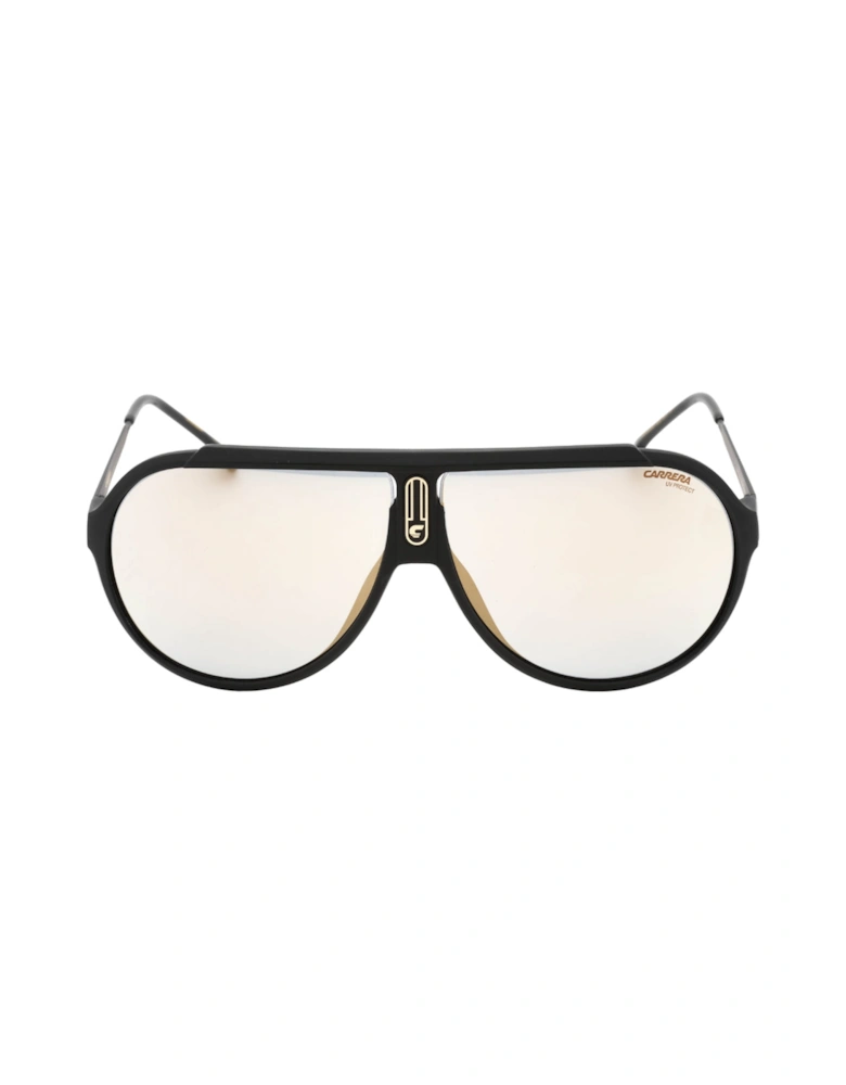 ENDURANCE Matte Black Sunglasses