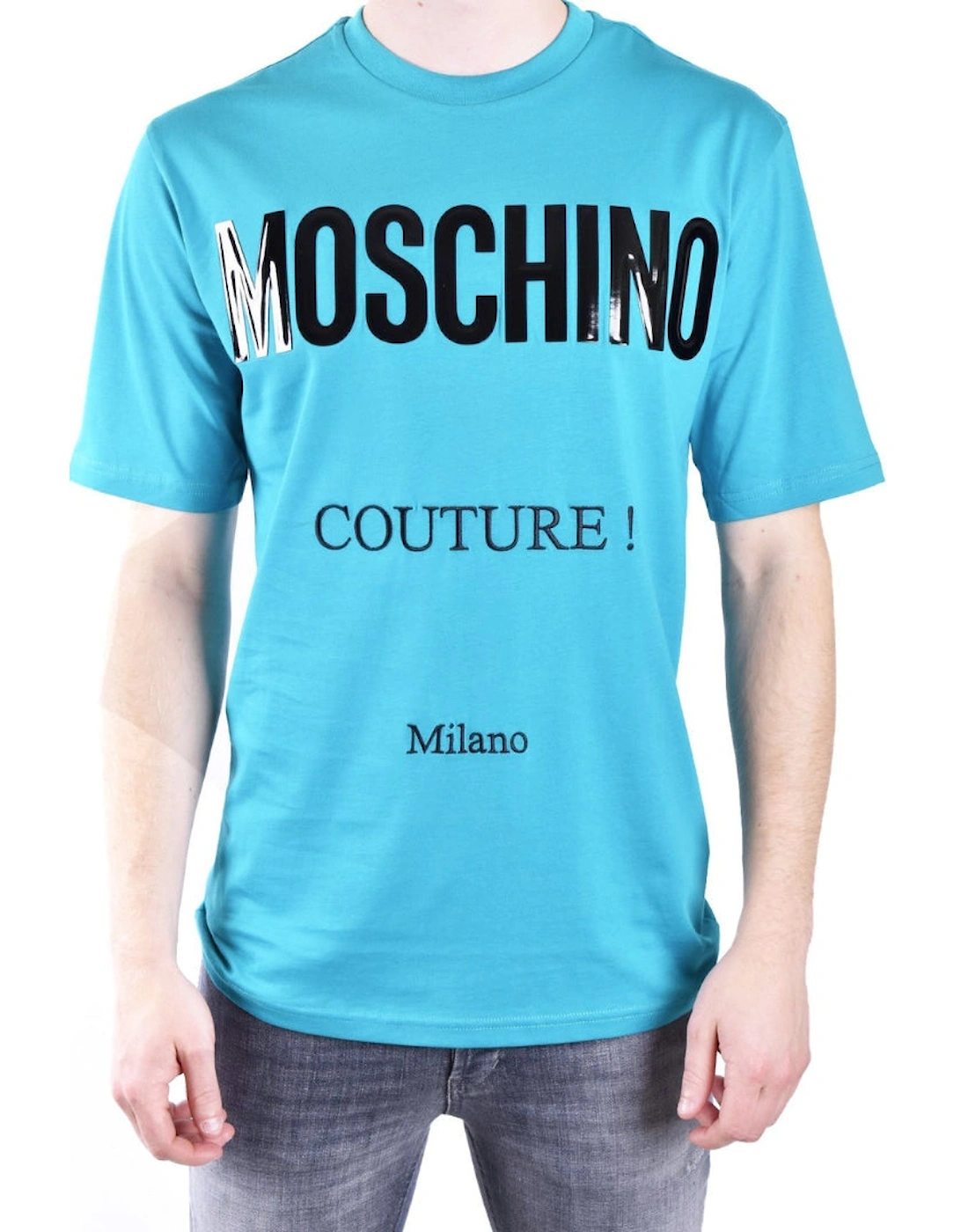 Couture Gloss Logo Green T-Shirt