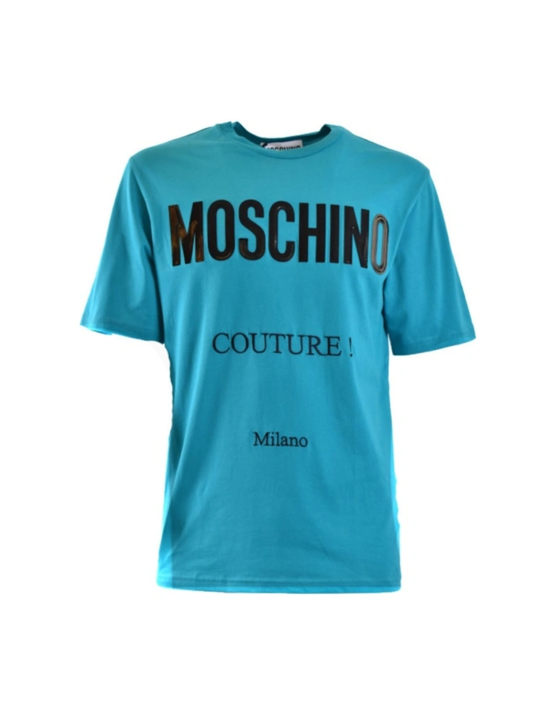 Couture Gloss Logo Green T-Shirt