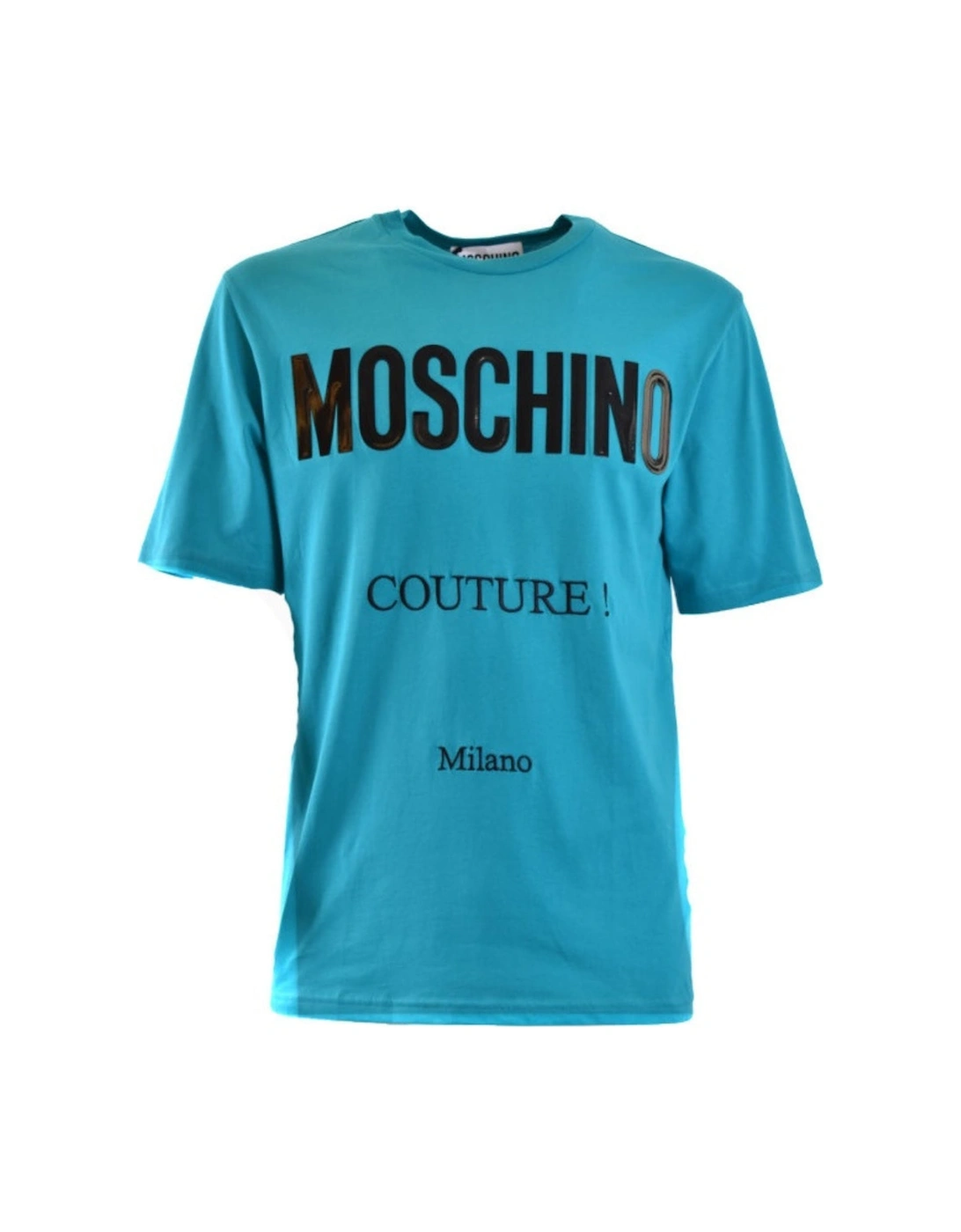 Couture Gloss Logo Green T-Shirt, 5 of 4