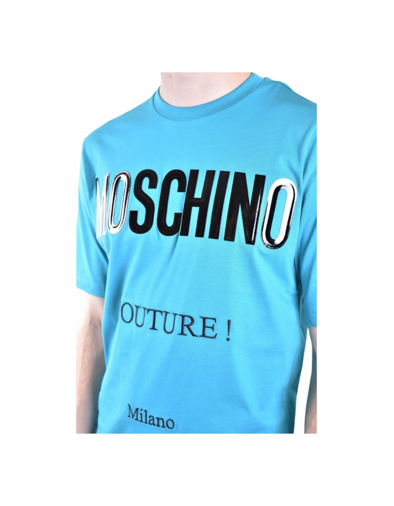 Couture Gloss Logo Green T-Shirt