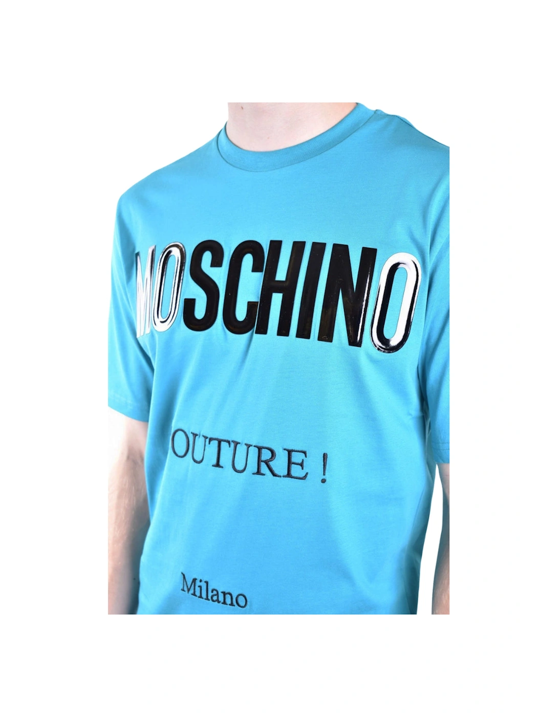 Couture Gloss Logo Green T-Shirt