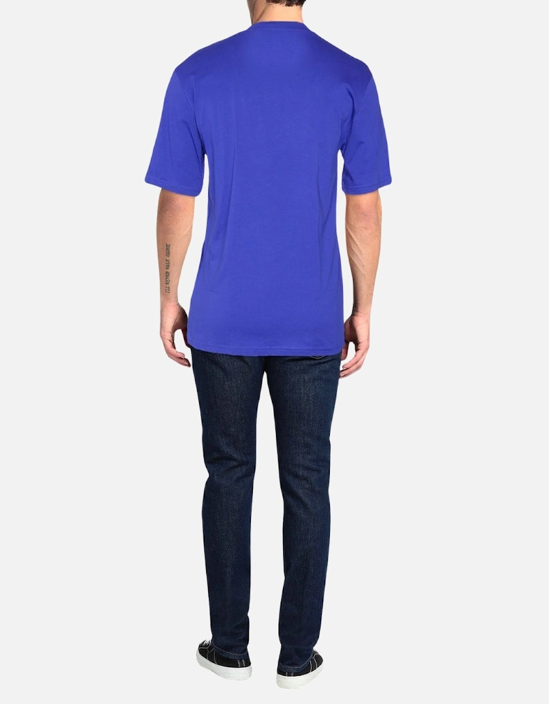 Couture Gloss Logo Blue T-Shirt