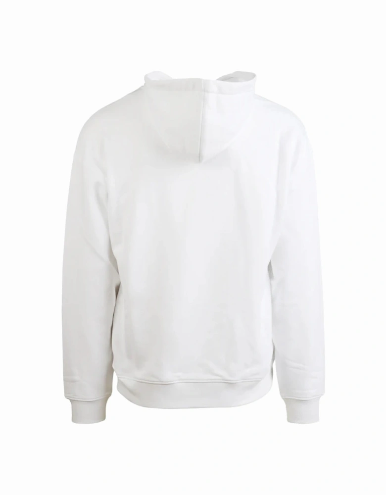 Couture Milano White Hoodie