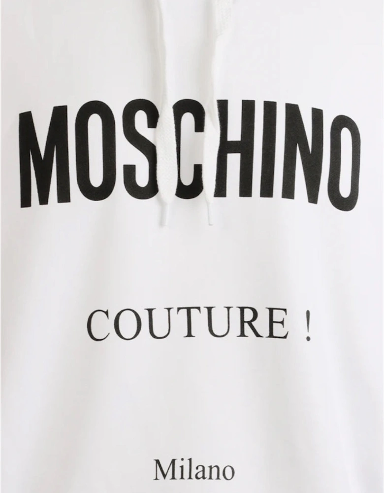Couture Milano White Hoodie