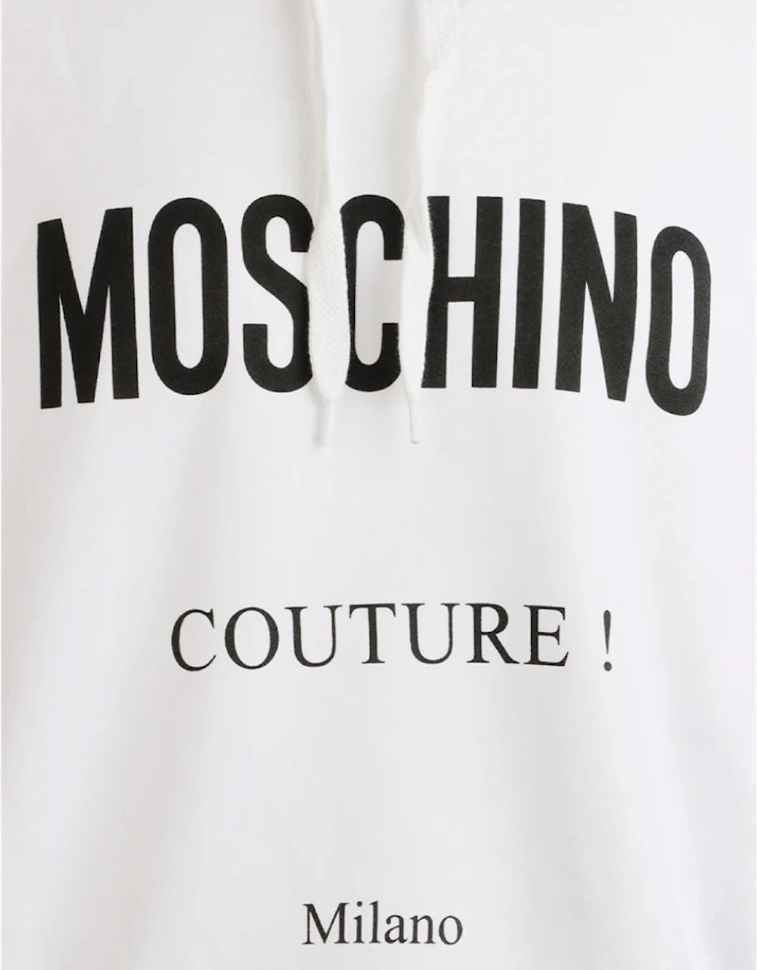 Couture Milano White Hoodie