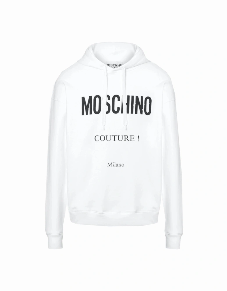 Couture Milano White Hoodie