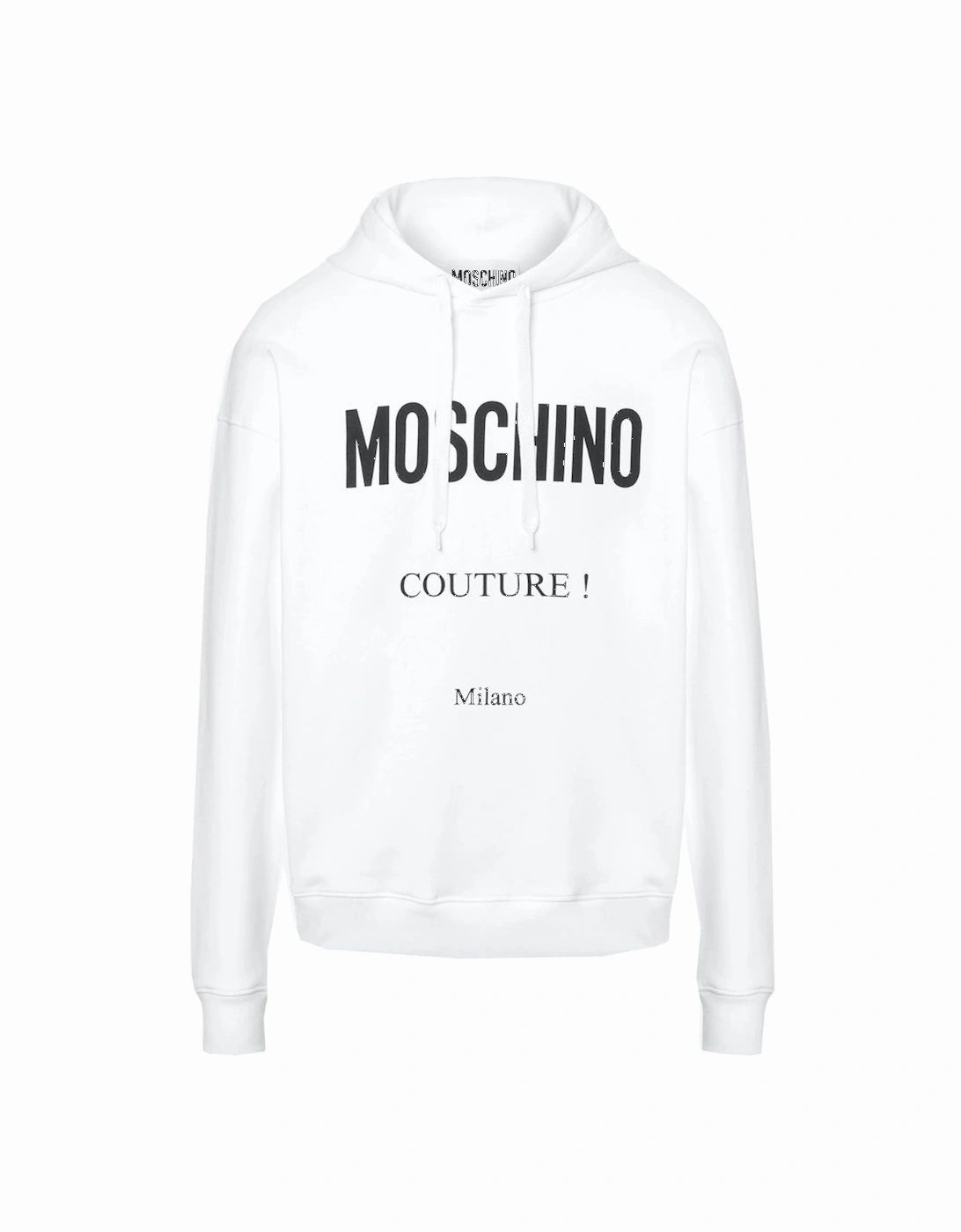 Couture Milano White Hoodie, 4 of 3