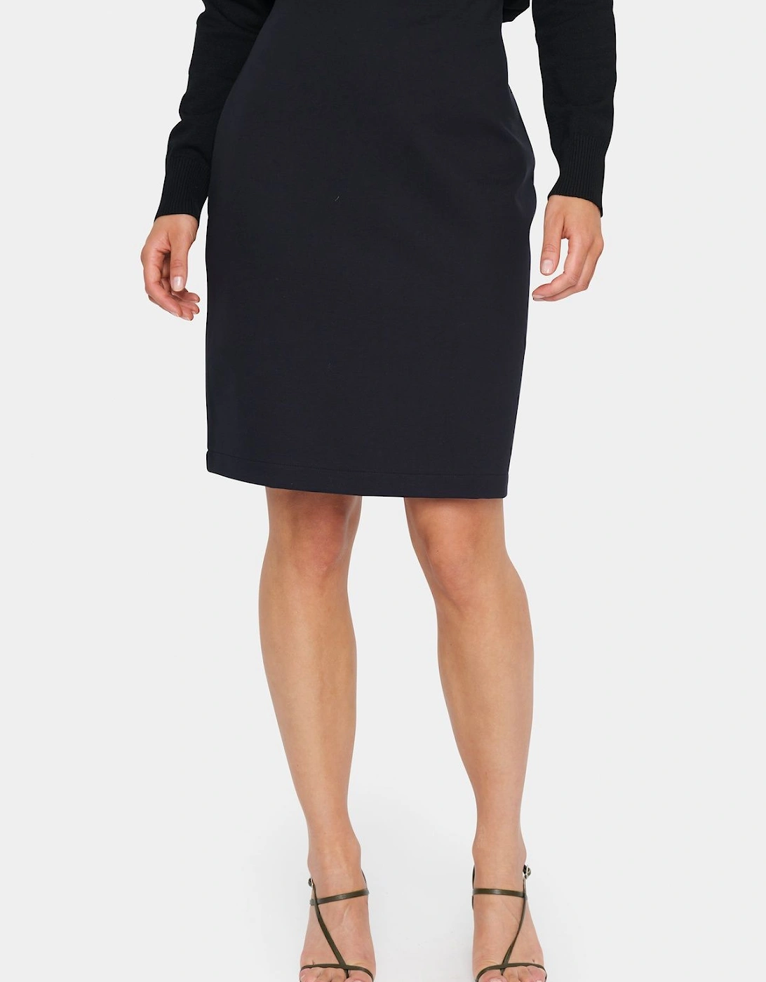GennySZ Elastic Waist Pencil Skirt, 2 of 1