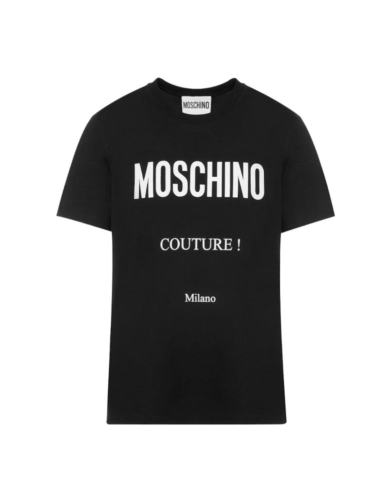 Couture Milano Black T-Shirt