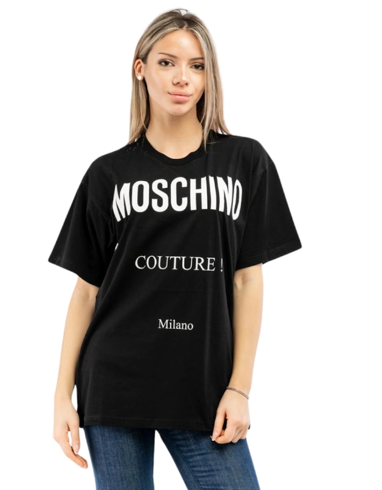 Couture Milano Black T-Shirt