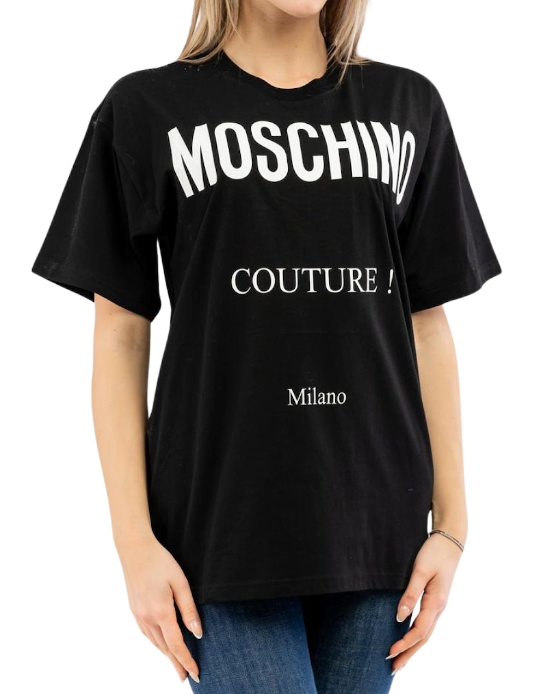 Couture Milano Black T-Shirt