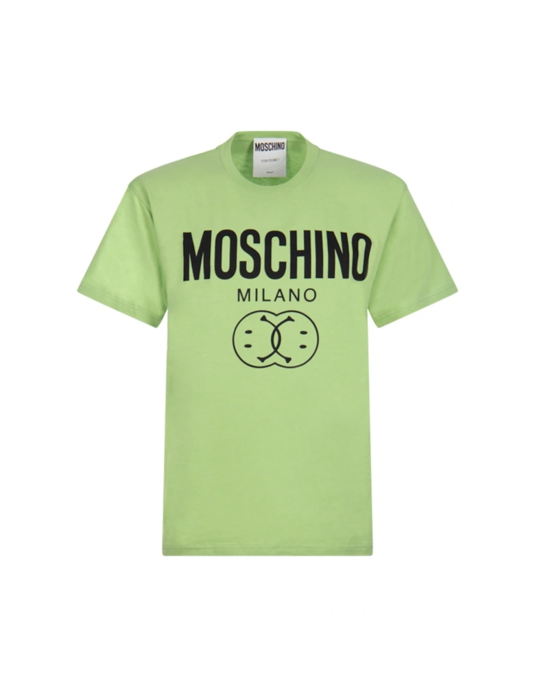 Milano Double Smiley Green T-Shirt