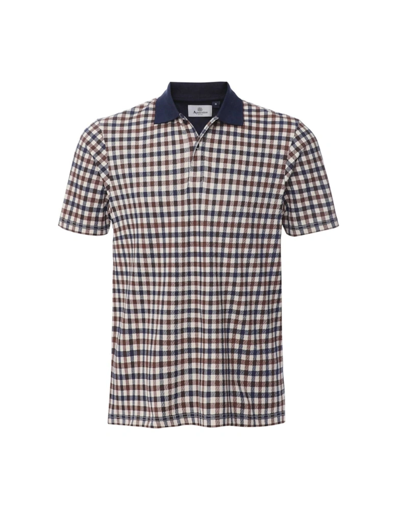 Active Iconic Polo Navy Blue Polo Shirt