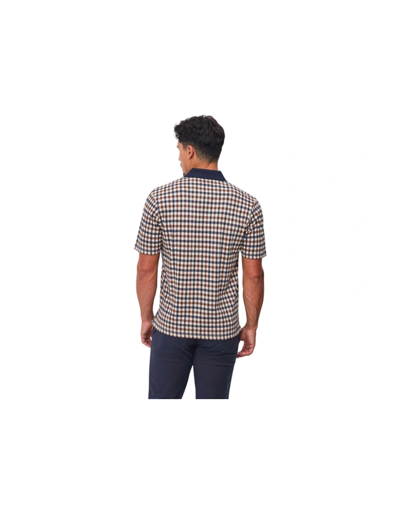 Active Iconic Polo Navy Blue Polo Shirt