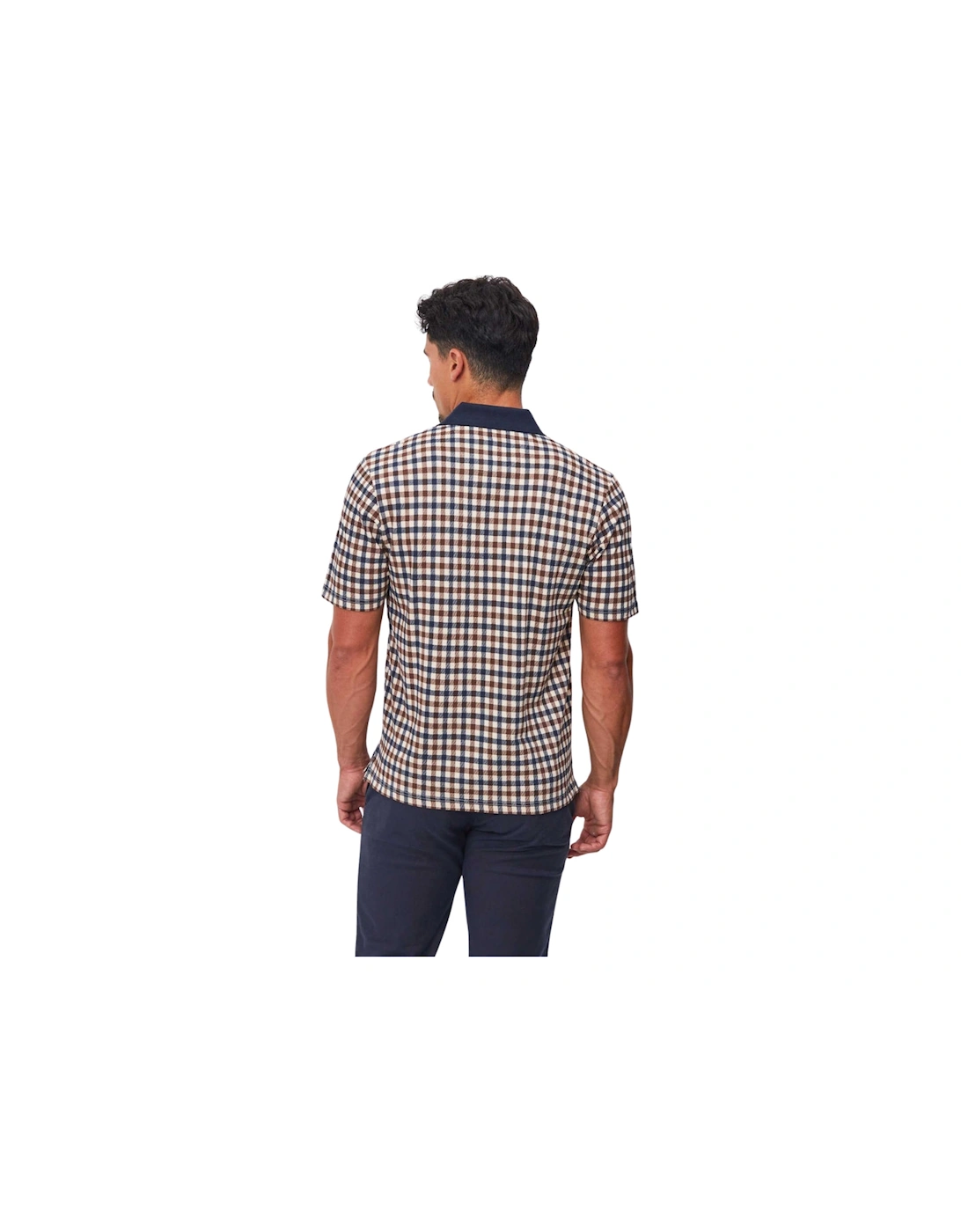 Active Iconic Polo Navy Blue Polo Shirt