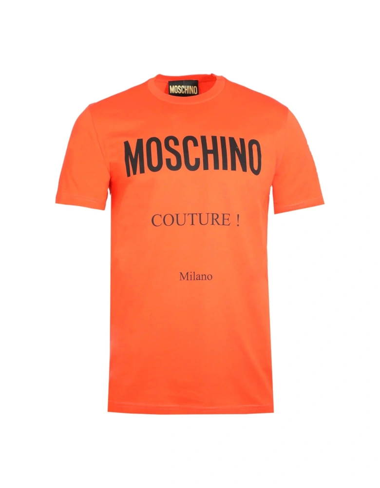 Couture Milano Orange T-Shirt
