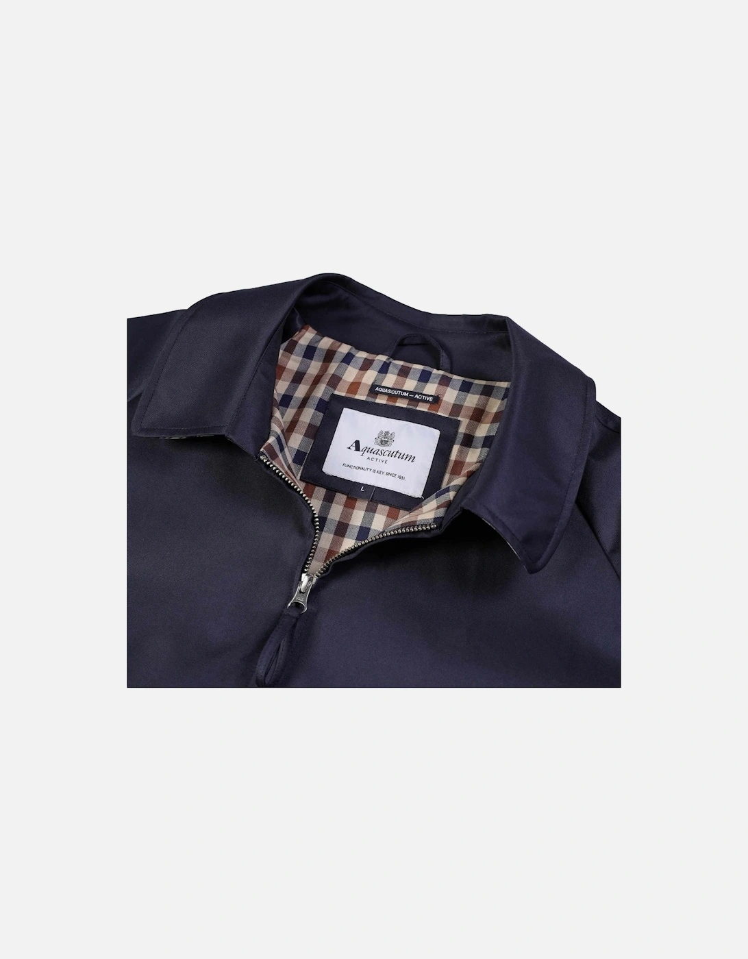 Active Archival Mid Navy Blue Jacket