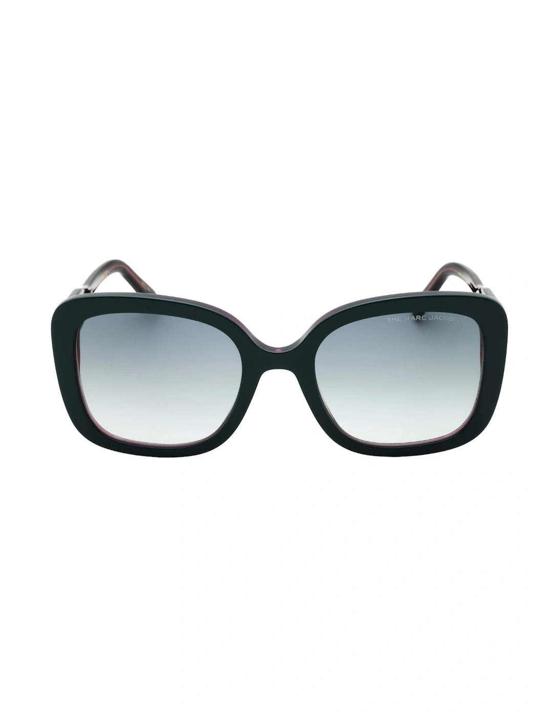 Dark Grey SF Lensed Teal Green Sunglasses, 3 of 2