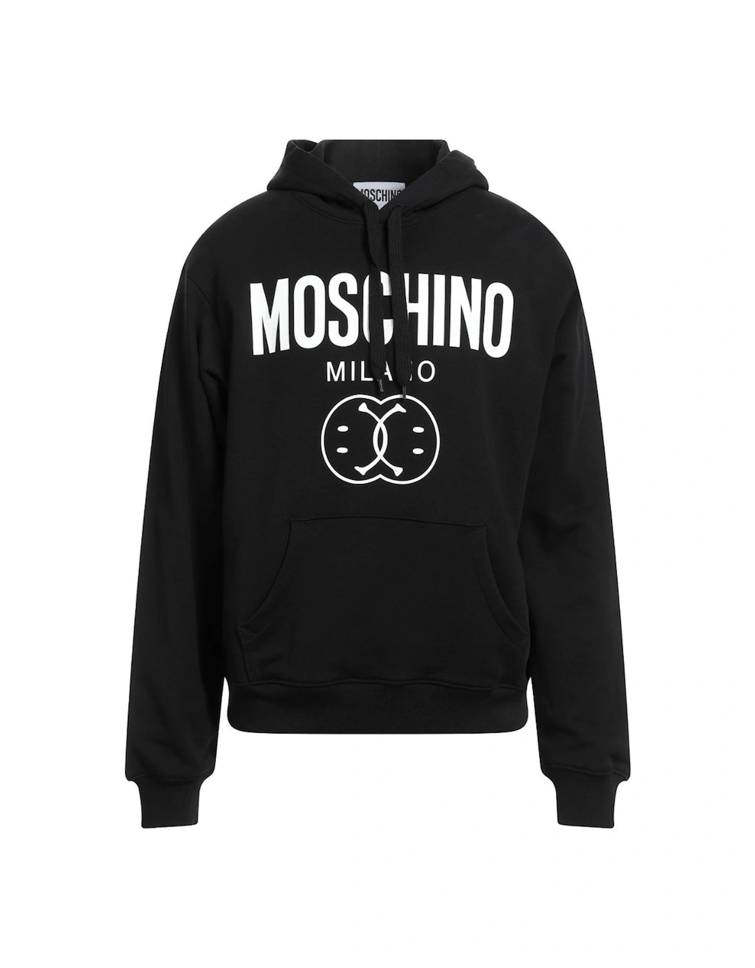 Double Smiley Black Hoodie, 5 of 4