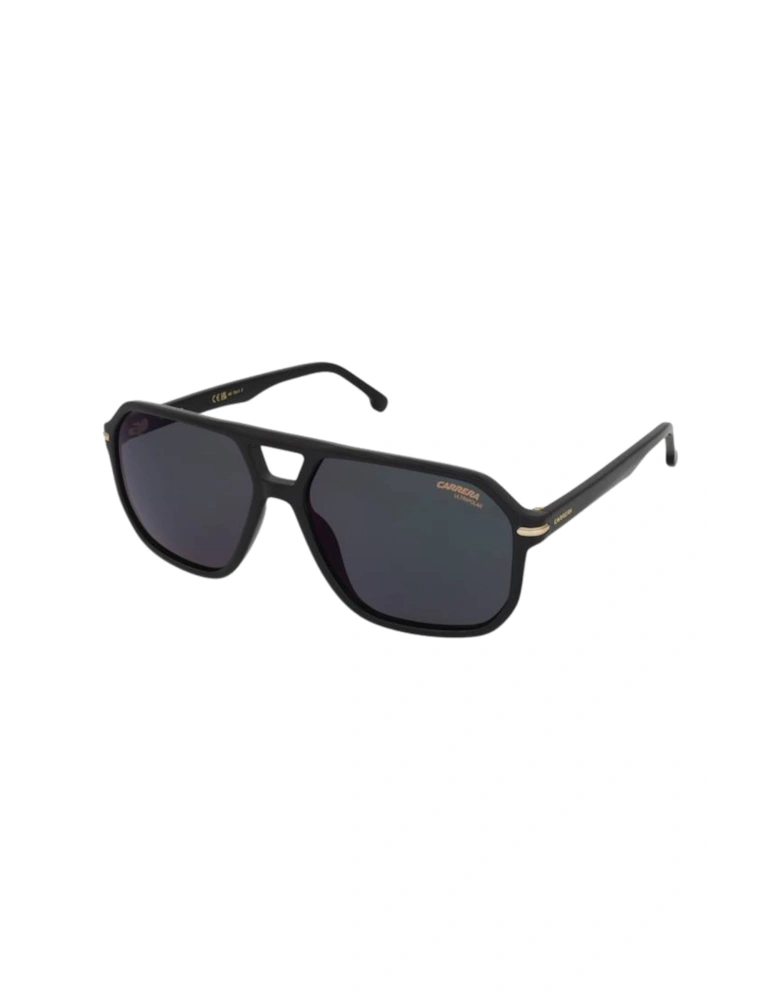 Gold Detail Black Sunglasses