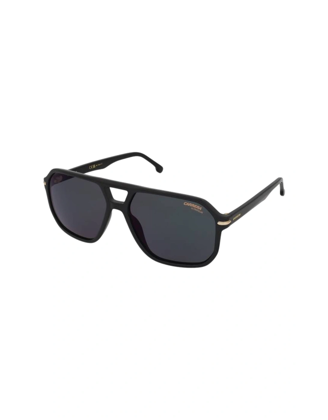 Gold Detail Black Sunglasses