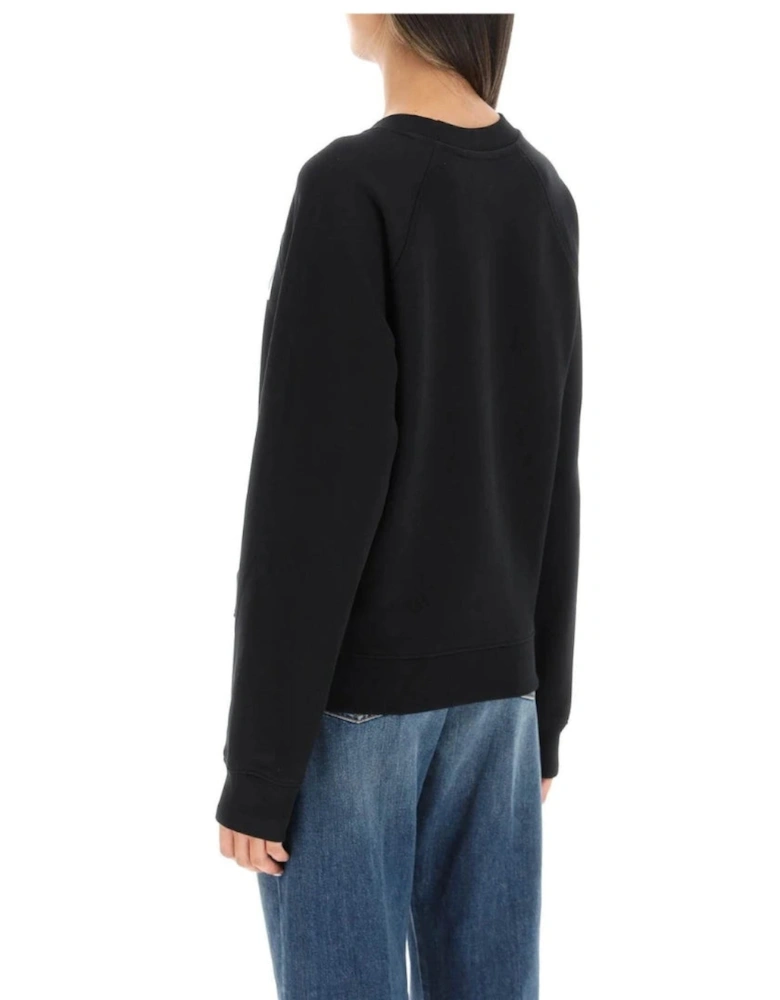 Milano Double Smiley Black Jumper