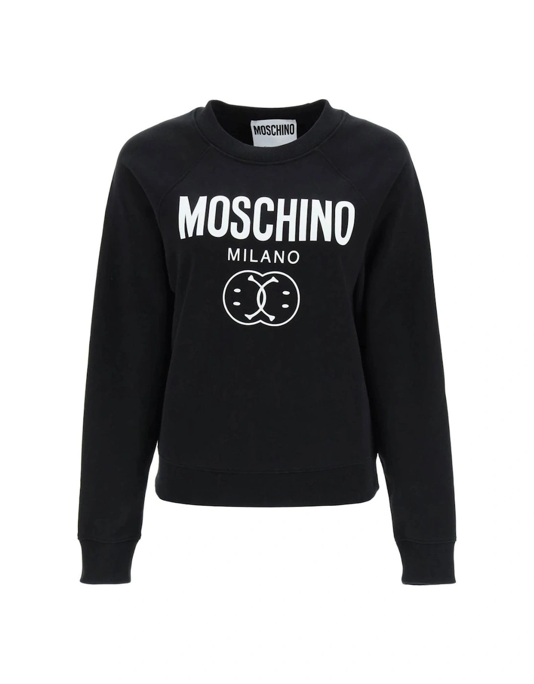 Milano Double Smiley Black Jumper, 5 of 4