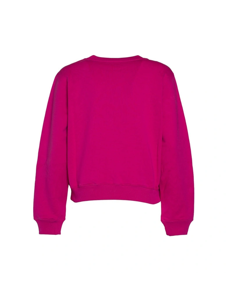 Milano Double Smiley Fuxia Jumper