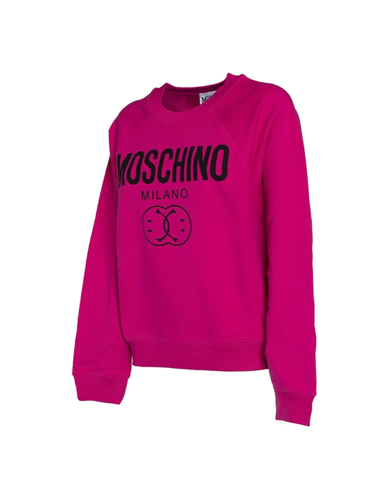 Milano Double Smiley Fuxia Jumper