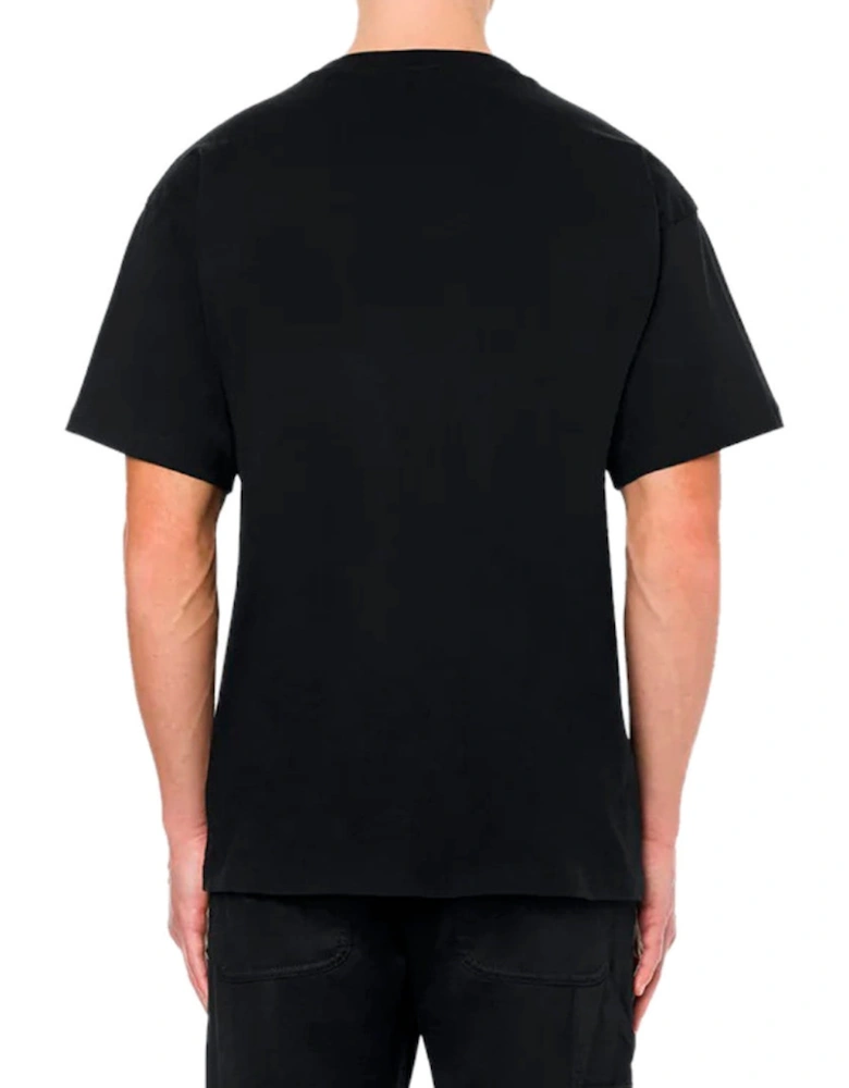 Couture Reflective Logo Black T-Shirt