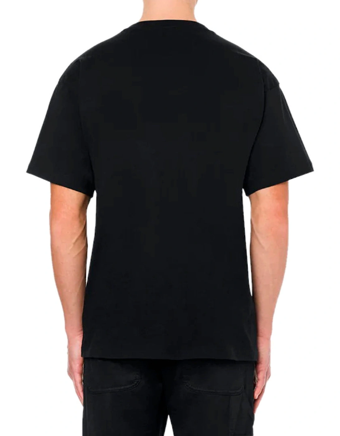 Couture Reflective Logo Black T-Shirt
