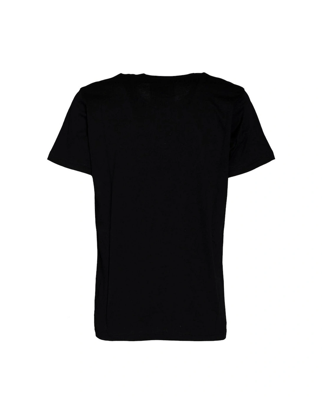 Milano Double Smiley Black T-Shirt