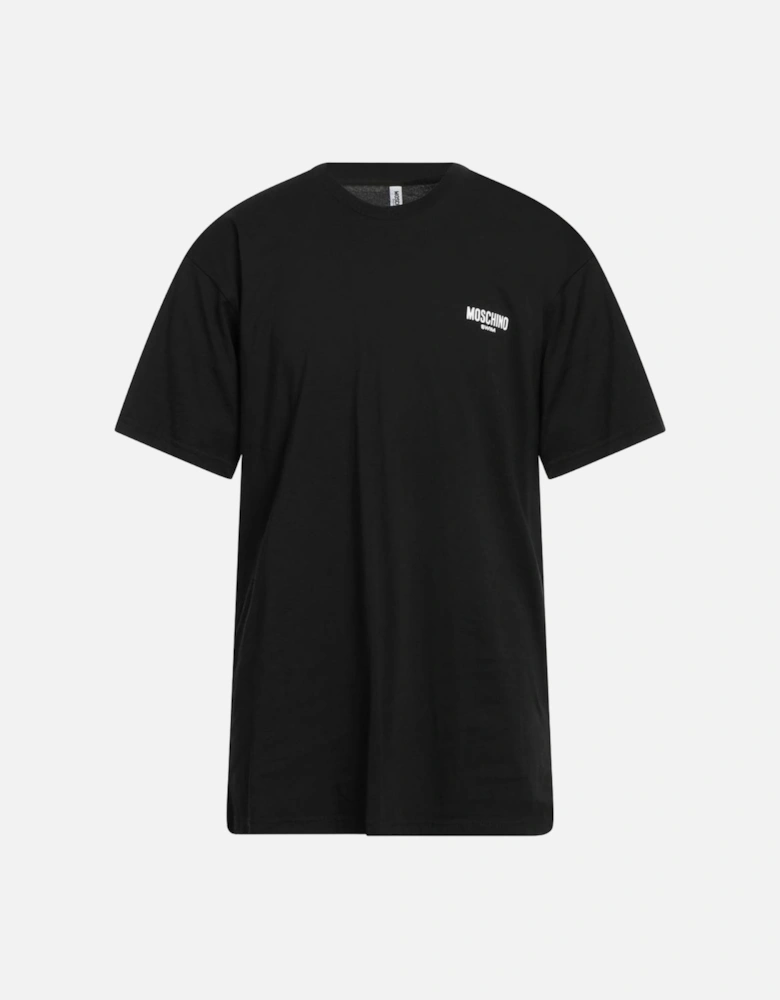 Swim Logo Black T-Shirt