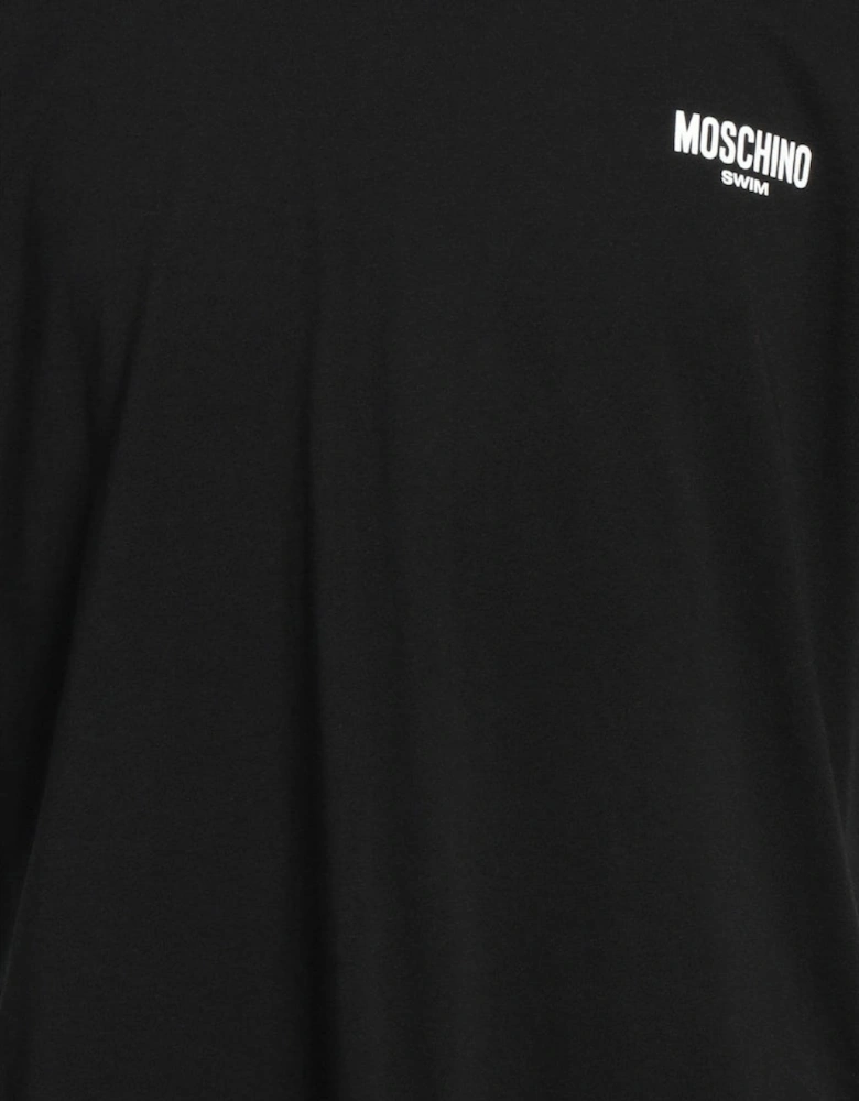 Swim Logo Black T-Shirt