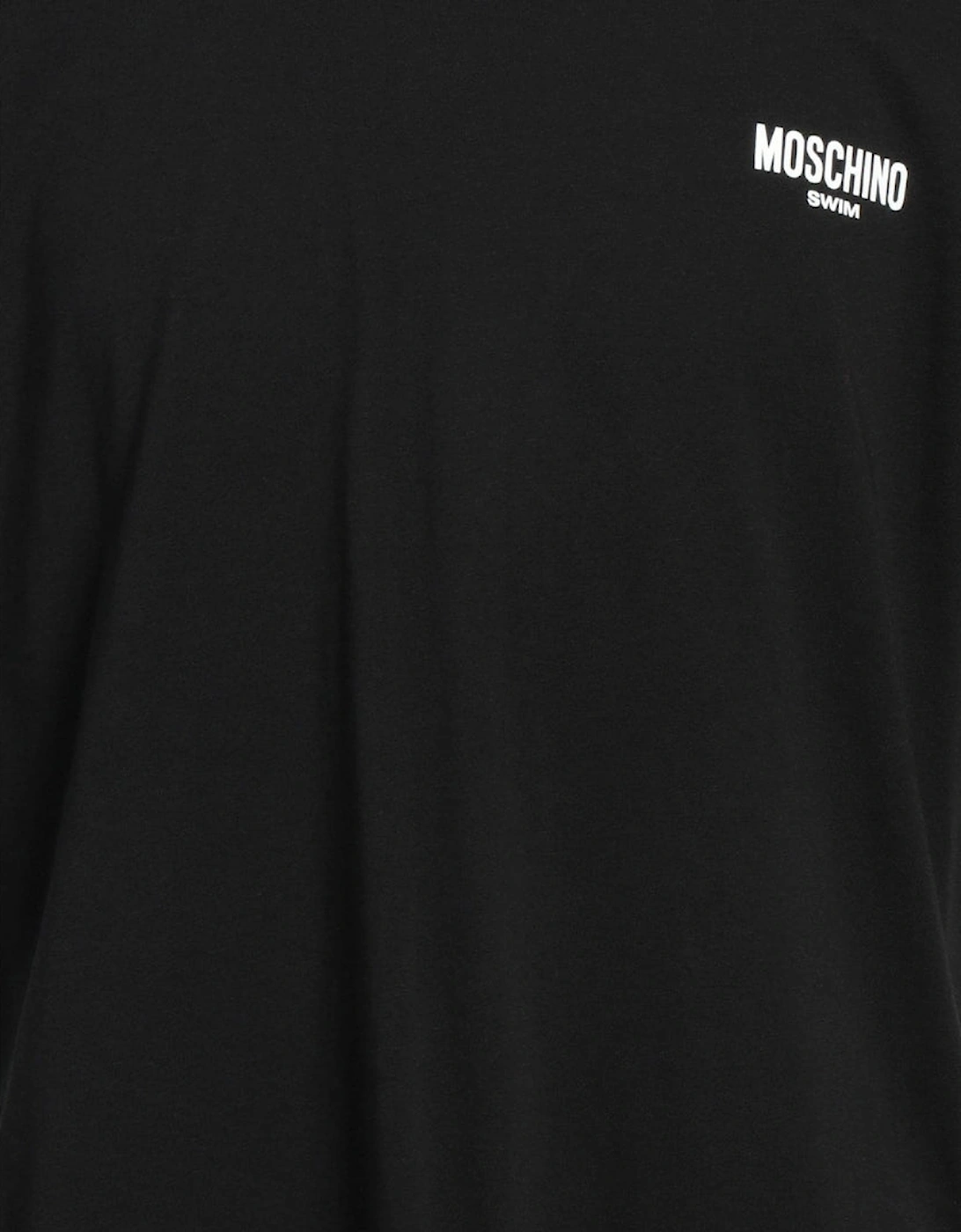 Swim Logo Black T-Shirt