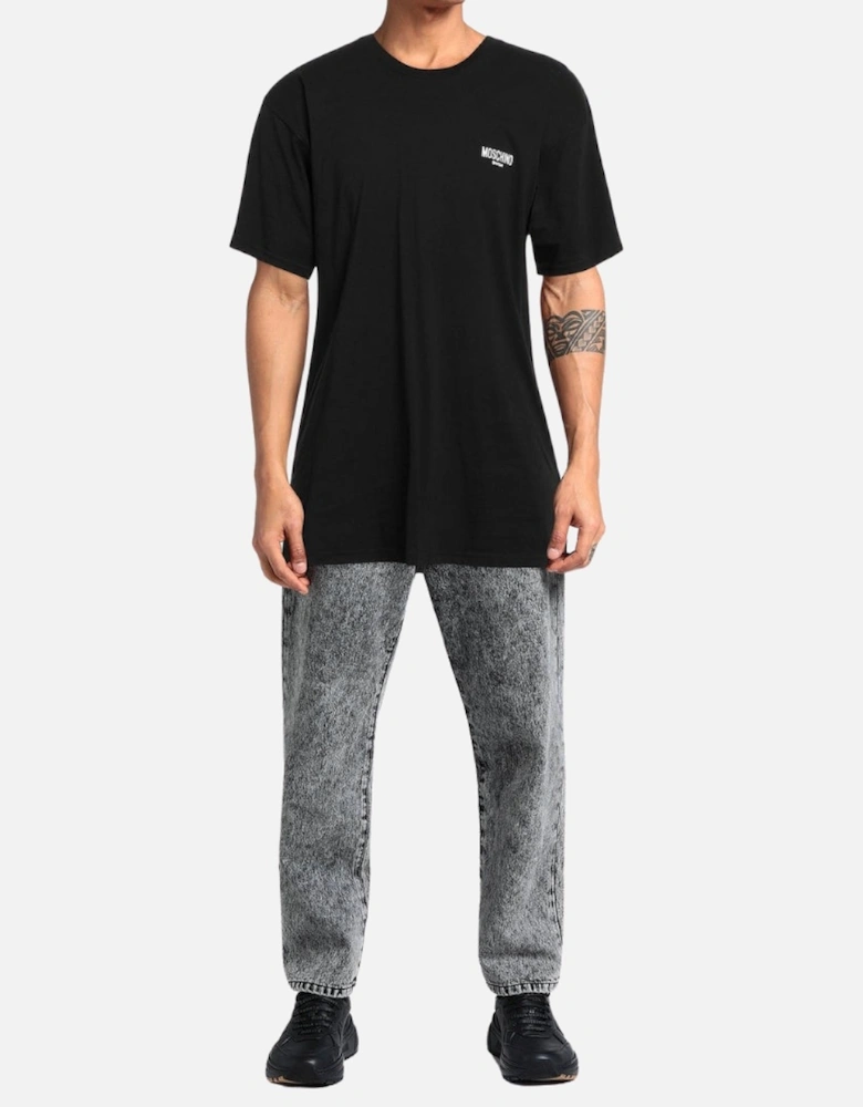 Swim Logo Black T-Shirt